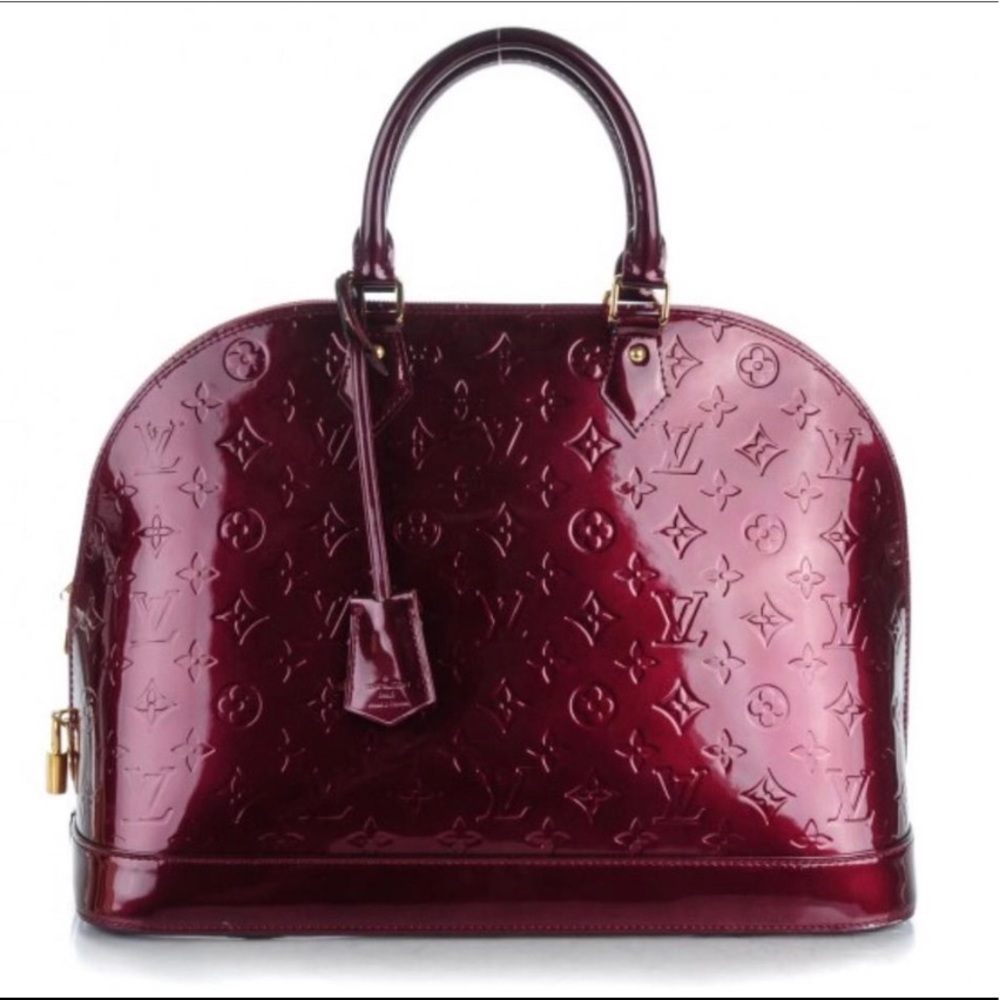 Louis Vuitton Alma Vernis GM (LARGE)